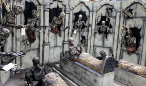 foto de un ejemplo de espectáculo de terror